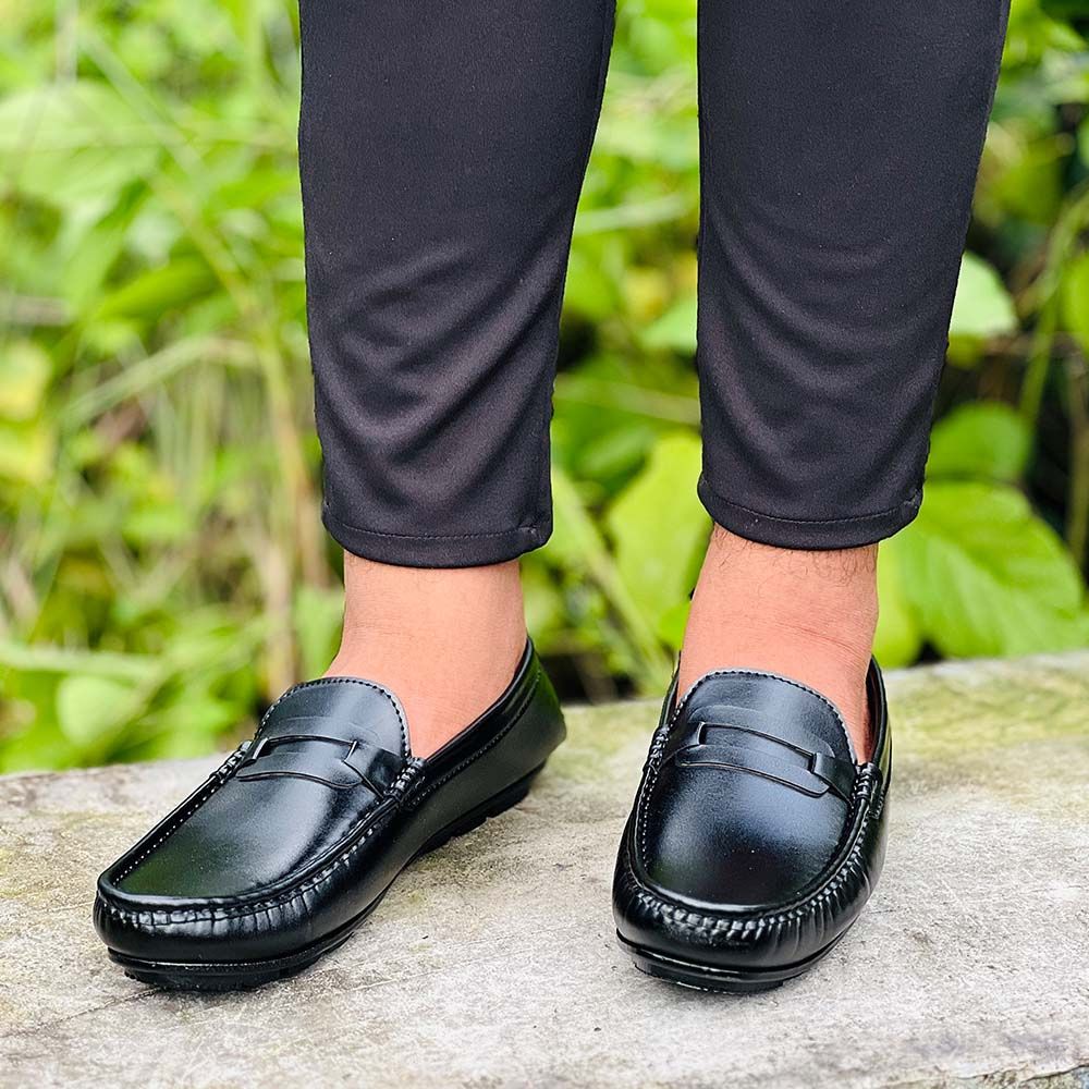 Black Loafer 1