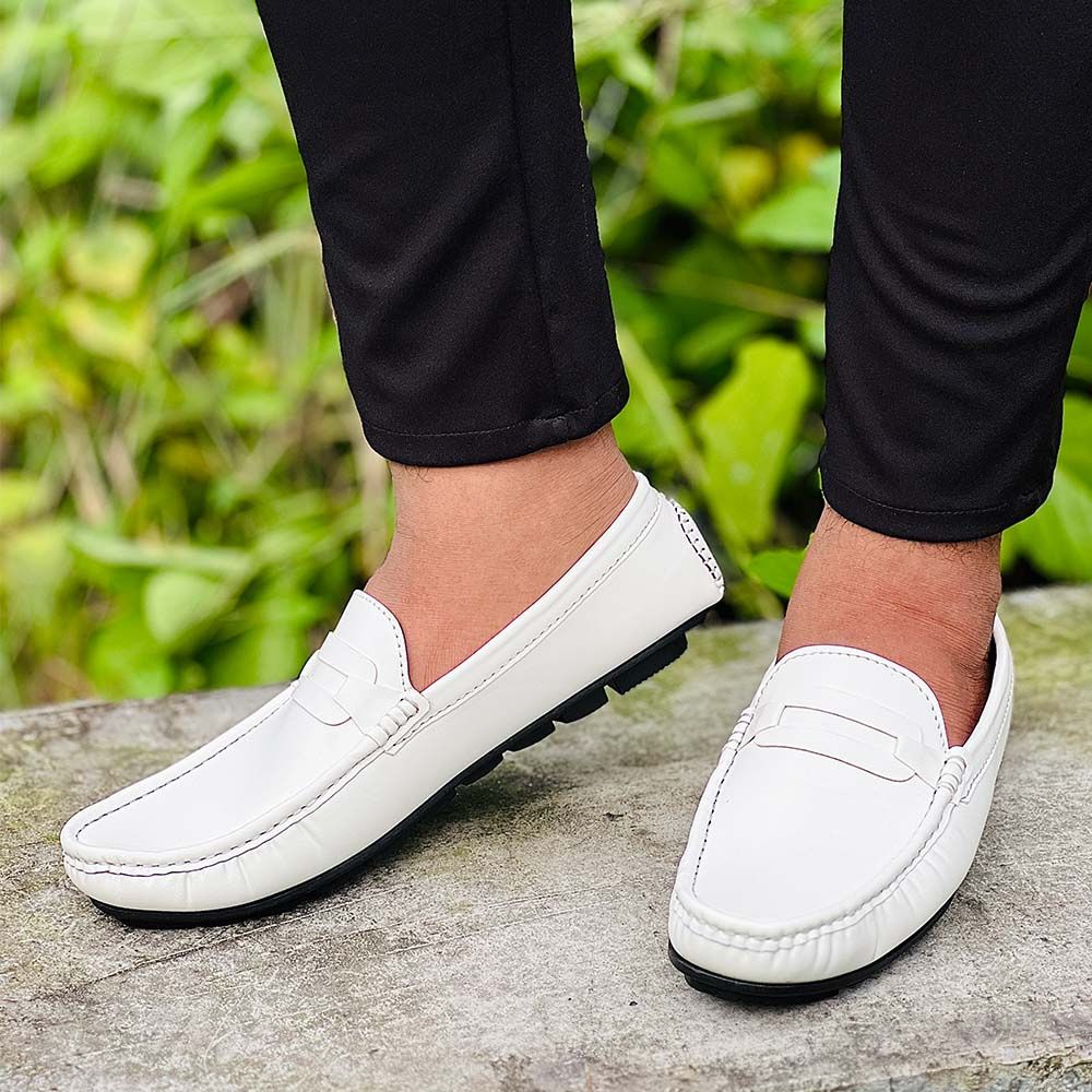 White Loafer 1