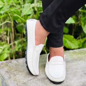 White Loafer