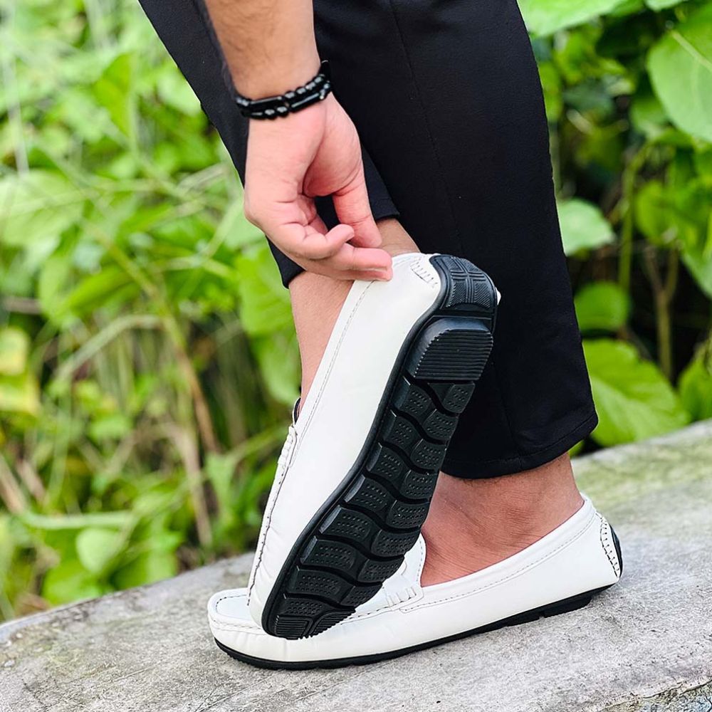 White Loafer 4